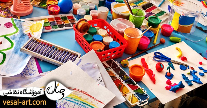 آموزش گام به گام نقاشی از پایه تا حرفه ای 