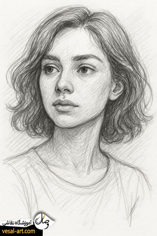 سطوح کلاس طراحی چهره در آموزشگاه آتلیه وصال