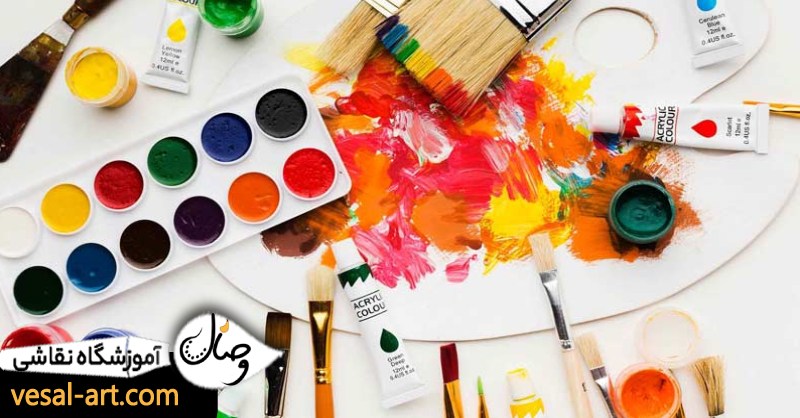 آموزش چرخه رنگ