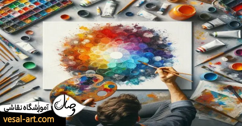 رنگ های مکمل در نقاشی