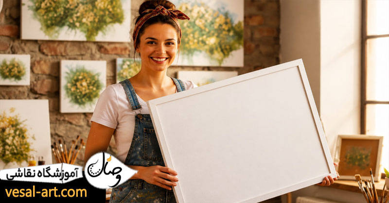بهترین بوم نقاشی برای اکریلیک