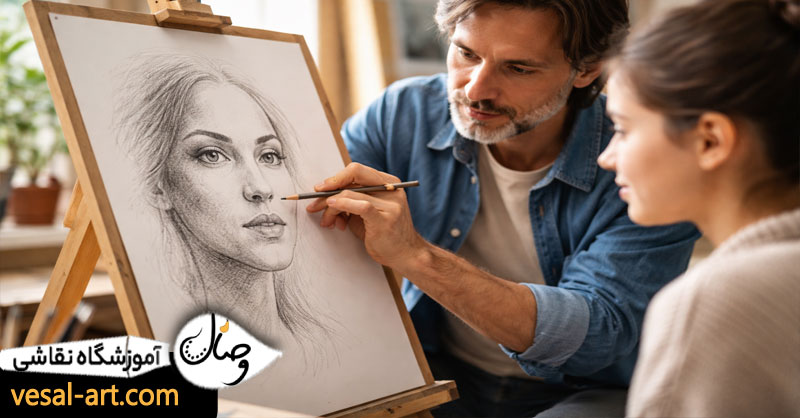 مهارت طراحی پرتره